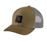 Carhartt Rugged Flex Twill Mesh Back Logo Patch Cap - Casquette de Baseball - Homme