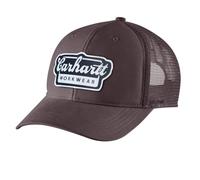 Carhartt Rugged Flex Twill Mesh-Back Script Patch Cap - Casquette de Baseball - Homme