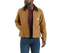 Carhartt Rugged Flex™ Detroit, veste en textile S Marron Clair/Noir Marron Clair/Noir