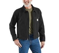 Carhartt Rugged Flex Veste en canard Detroit pour homme Coupe décontractée, noir, X-Large