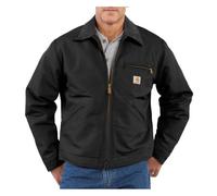 Carhartt Rugged Flex Veste en canard Detroit pour homme Coupe décontractée, noir, XX-Large