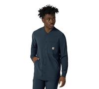 Carhartt Rugged Flex Veste Polaire résistante aux fluides pour Homme, Bleu Marine, Taille L, Bleu Marine, L