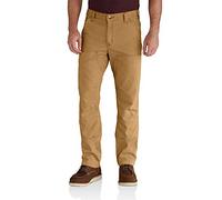 Carhartt Rugged Flexâ Relaxed Fit Canvas Double-Front Utility Work Pant Pantalons, caryer, 42 W/30 L Homme