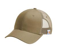 Carhartt Rugged Professional Casquette en Toile avec Arrière en Maille Homme