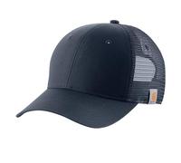 Carhartt Rugged Professional Casquette en Toile avec Arrière en Maille Homme, Bleu marine, Taille unique
