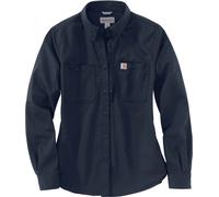 Carhartt Rugged Professional, chemise femmes L Bleu Foncé Bleu Foncé
