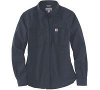 Carhartt Rugged Professional Chemise pour dames, bleu foncé, Taille XS