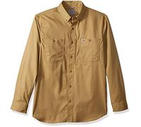 Carhartt Rugged Professional Work, chemise XXL Marron Marron