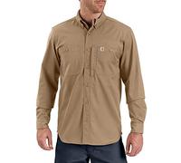Carhartt Rugged Professional Work, chemise XXL Marron Marron