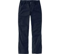 Carhartt Rugged Professional, pantalons en textile pour femmes W18 Bleu Foncé Bleu Foncé