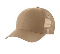 Carhartt Casquette Canvas Mesh Back – Kaki foncé – Taille unique Mixte