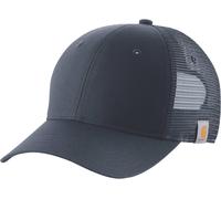 Carhartt Casquette Rugged Professional Series Canvas Mesh Back Bleu pour homme