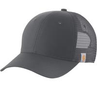 Carhartt Rugged Professional Series Canvas Mesh Back Casquette, gris