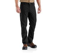 Carhartt Rugged Stretch Canvas Jeans/Pantalons, noir, taille 38 pour homme