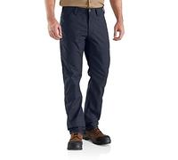 Carhartt Rugged Professional Stretch Canvas Pant Pantalon, Navy, W31/L34 Homme