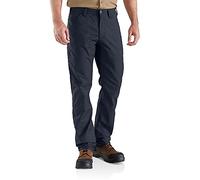 Carhartt Rugged Professional Stretch Canvas Pant Pantalon, Navy, W42/L30 Homme