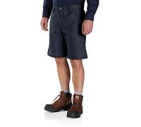 Carhartt Rugged Professional Stretch Canvas Short, Navy, W40 Homme