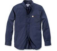 Carhartt Rugged Professional Work Chemise à manches longues, bleu, taille XL pour homme