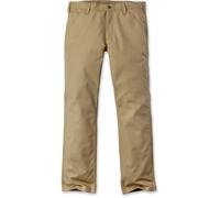 Carhartt Rugged Stretch Canvas Jeans/Pantalons, beige, Taille 38