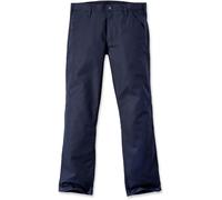Carhartt Rugged Stretch Canvas Jeans/Pantalons, bleu foncé, Taille 38