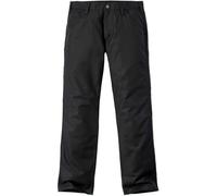 Carhartt Rugged Stretch Canvas Jeans/Pantalons, noir, Taille 30