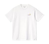 Carhartt WIP I029956.02.XX American Script T-Shirt - Taille: XL, Couleur: Blanc Plus