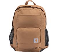 Carhartt Sac à dos B0000533 23L à compartiment unique, housse PC, base Duravax – Marron