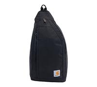Carhartt Sac à bandoulière unisexe, noir, taille unique