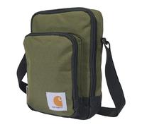 Carhartt Sac à bandoulière zippé, durable et réglable avec fermeture éclair, basilic