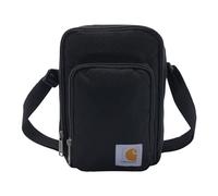 Carhartt Sac à bandoulière zippé, durable, réglable avec fermeture éclair, noir