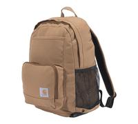 Carhartt Sac à dos B0000533 23L à compartiment unique, housse PC, base Duravax – Marron