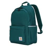 Carhartt Sac à dos classique 21 l résistant à l'eau avec housse pour ordinateur portable 15", Pierre verte, PFAS Free, Sac à dos classique pour ordinateur portable 21 l résistant à l'eau avec housse
