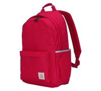 Carhartt Sac à dos classique 21 l résistant à l'eau avec housse pour ordinateur portable 15", Rouge Industrie, PFAS Free, Sac à dos classique pour ordinateur portable 21 l résistant à l'eau avec