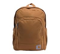 Carhartt Sac à Dos Classique 25 l-Résistant à l'eau-avec Housse pour Ordinateur Portable 17" pour Les Voyages, Le Travail et l'école, Marron, Taille Unique Mixte