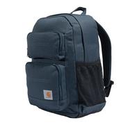 Carhartt Sac à dos classique de 27 l de capacité, compartiment unique, poche pour ordinateur portable, fond Duravax résistant aux frottements, taille unique, bleu marine