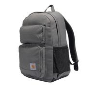 Carhartt Sac à dos classique de 27 l de capacité, compartiment unique, poche pour ordinateur portable, fond Duravax résistant aux frottements, taille unique, gris