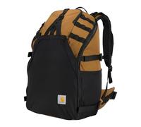 Carhartt Sac à dos de randonnée 45 l avec cadre interne en nylon, sac durable avec housse pour ordinateur portable 15", Marron, One Size, Sac à dos de randonnée 45 l avec cadre interne en nylon, sac