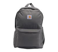 Carhartt Sac à Dos Essentials avec Housse pour Ordinateur Portable 15" pour Les Voyages, Le Travail et l'école, Gris, Taille Unique Mixte