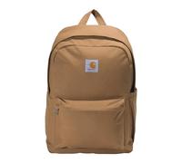 Carhartt Sac à Dos Essentials avec Housse pour Ordinateur Portable 15" pour Les Voyages, Le Travail et l'école, Marron, Taille Unique Mixte