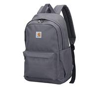 Carhartt Sac à Dos Essentials avec Housse pour Ordinateur Portable 15" pour Les Voyages, Le Travail et l'école, Gris, Taille Unique Mixte