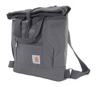 Carhartt - Sac à dos fourre-tout convertible unisexe avec sangles réglables et housse pour ordinateur portable, gris, taille unique