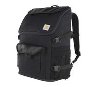 Carhartt - Sac à dos unisexe en nylon résistant à l'eau avec housse pour ordinateur portable 15", capacité 35 l, noir, One Size
