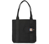 Carhartt Sac à dos unisexe - Sac de courses imperméable avec compartiment ouvert spacieux, Noir , taille unique