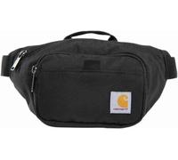 Carhartt Sac banane 001 – résistant à l'eau, durable, unisexe, noir, taille unique