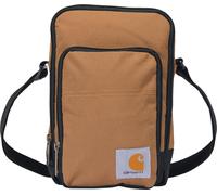 Bandoulière Carhartt Crossbody Zip marron noir