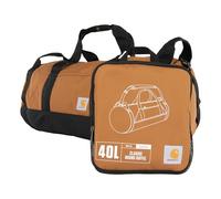 Sac Carhartt Classic Round 40L marron noir