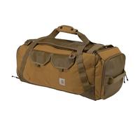 Carhartt Sac de Sport Utilitaire résistant à l'eau pour Le Travail, la Salle de Sport et Les Voyages, Marron, 55L