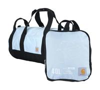 Carhartt Sac de Voyage Rond Classique avec Sac Polyvalent, résistant, imperméable, Pliable, Sac d'équipement pour Chantier, Salle de Sport et Voyage, ferrure précoce 40 l