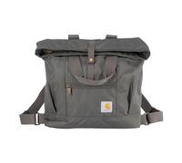 Carhartt Sac fourre-tout durable, sac avec bretelles réglables et housse pour ordinateur portable, sac à dos fourre-tout convertible, taille unique, Gravier