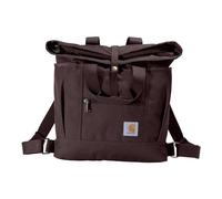 Carhartt Sac fourre-tout durable, sac avec bretelles réglables et housse pour ordinateur portable, sac à dos fourre-tout convertible, taille unique, Marron (Port)